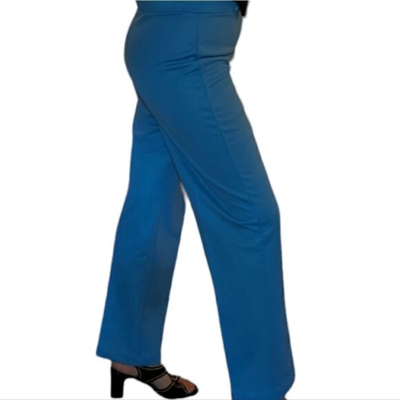 ‎Vintage blue polyester pants - Picture 3 of 7